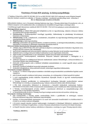 Minőségpolitika 2021